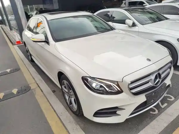 Mercedes-Benz E-Class 2019