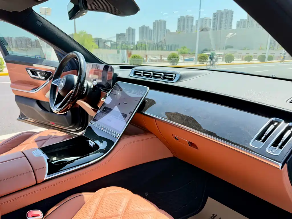 Mercedes-Benz S-Class 2022 — фото 10