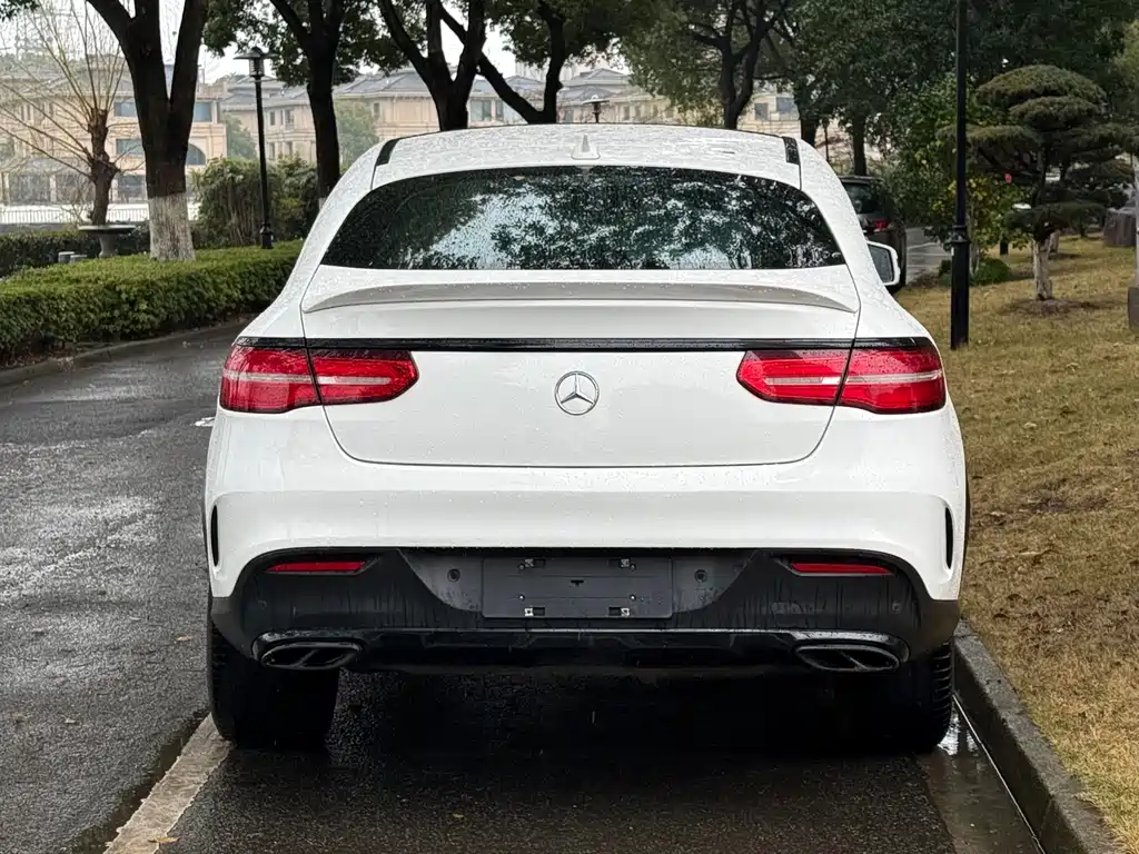 Mercedes-Benz GLE Coupe 2016 — фото 5