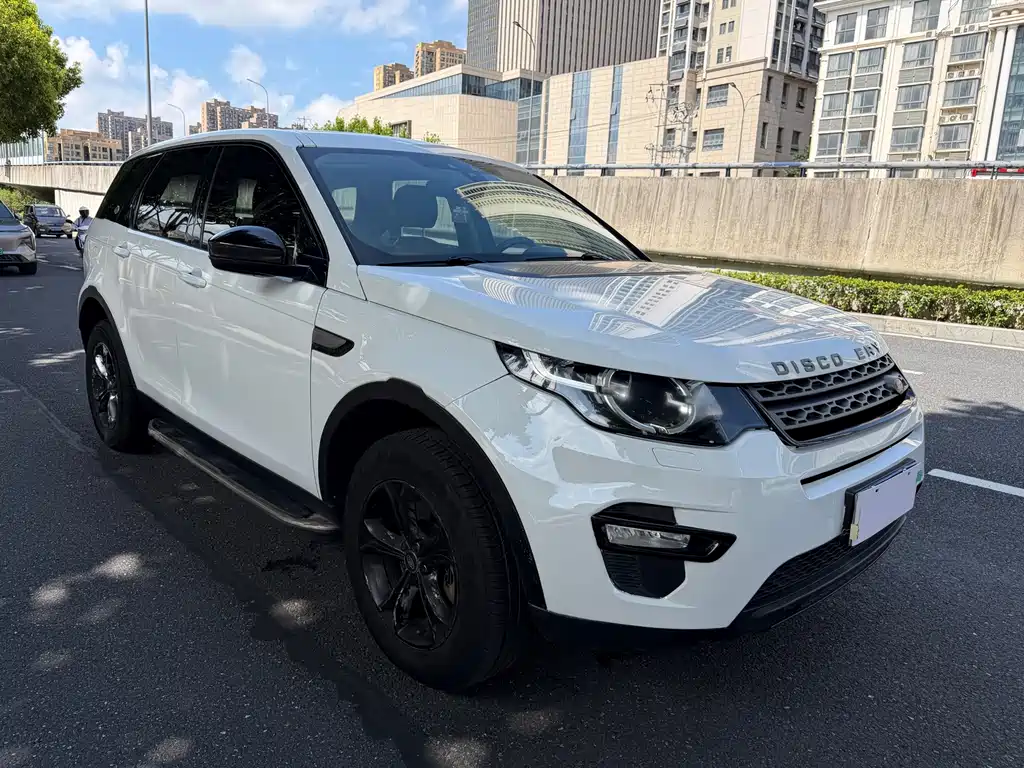 Land Rover Discovery Sport 2017 — фото 3