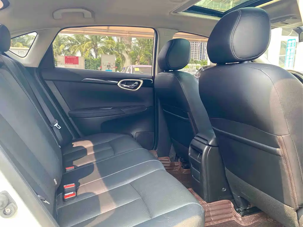 Nissan Sylphy 2019 — фото 8