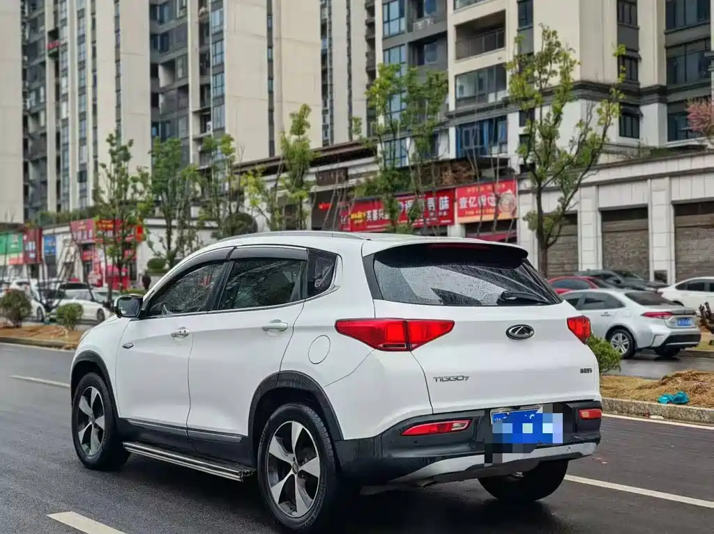 Chery Tiggo 7 2017 — фото 9