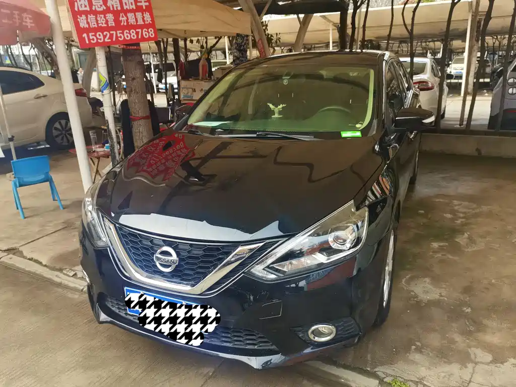 Nissan Sylphy 2018 — фото 12