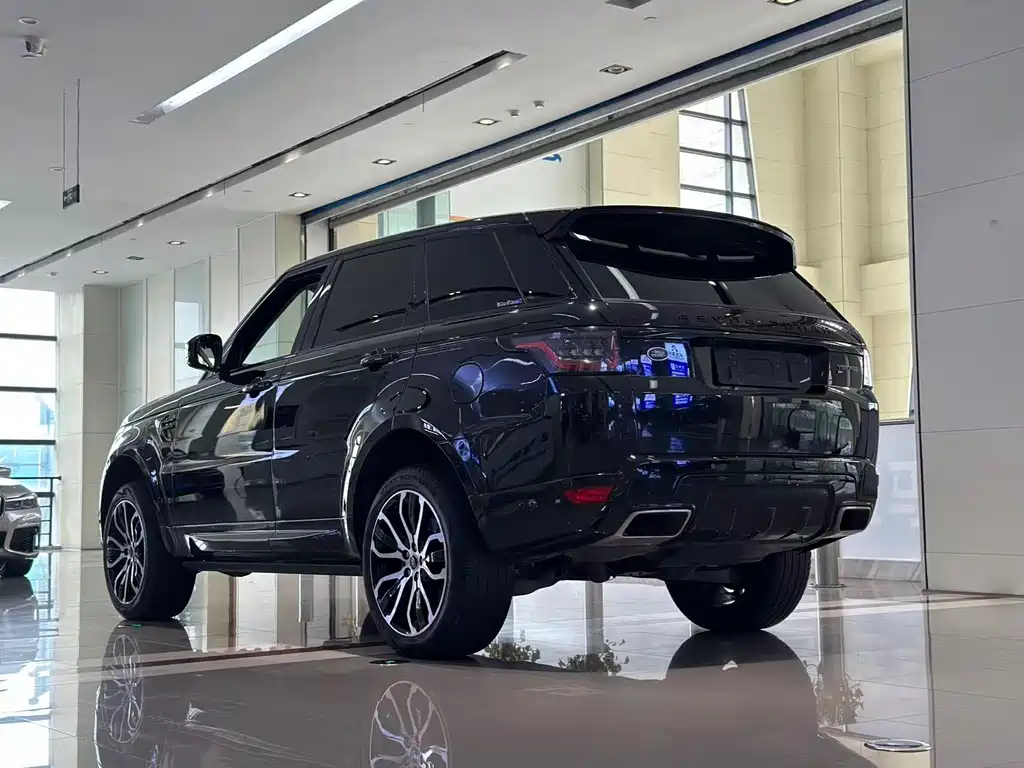 Land Rover Sport 2021 — фото 20