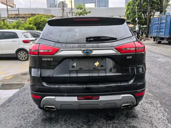 Geely Boyue 2017