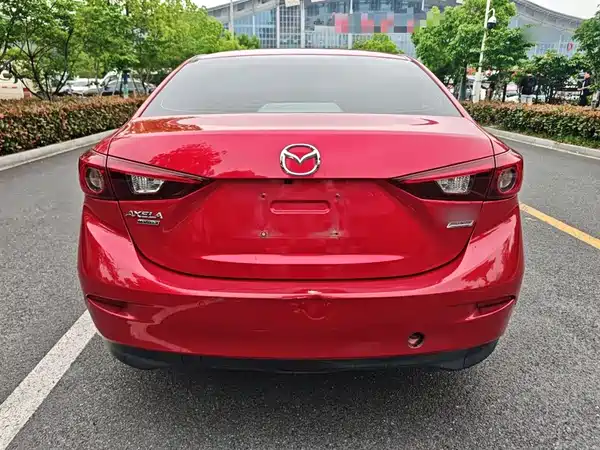 Mazda 3 Axela 2017