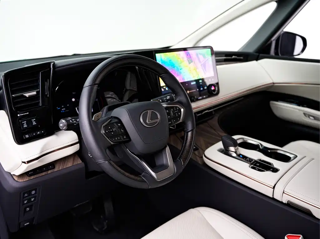 Lexus LM 2025 — фото 7