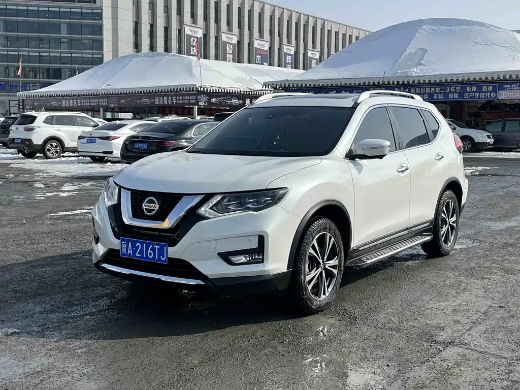 Nissan X-Trail 2023 — фото 1
