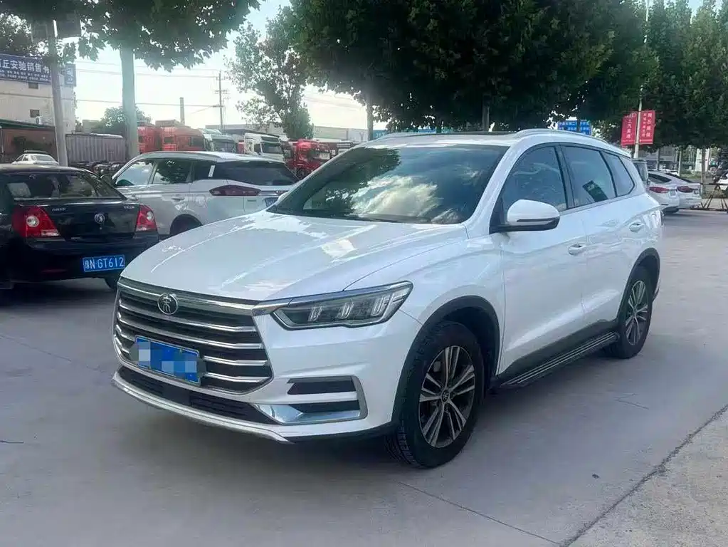 BYD Song Pro 2020 — фото 1