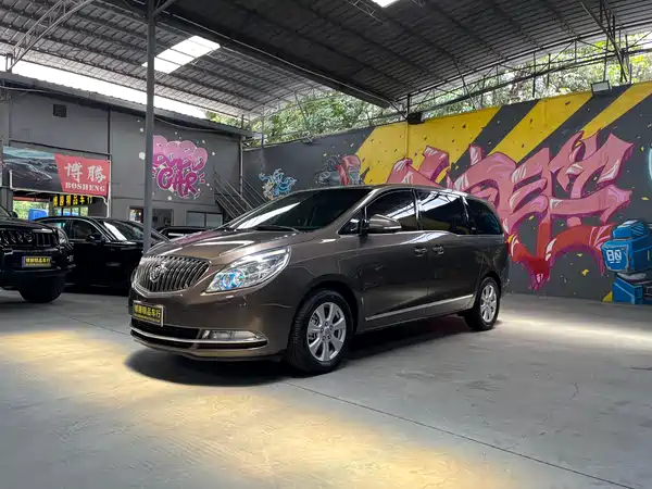 Buick GL8 2014