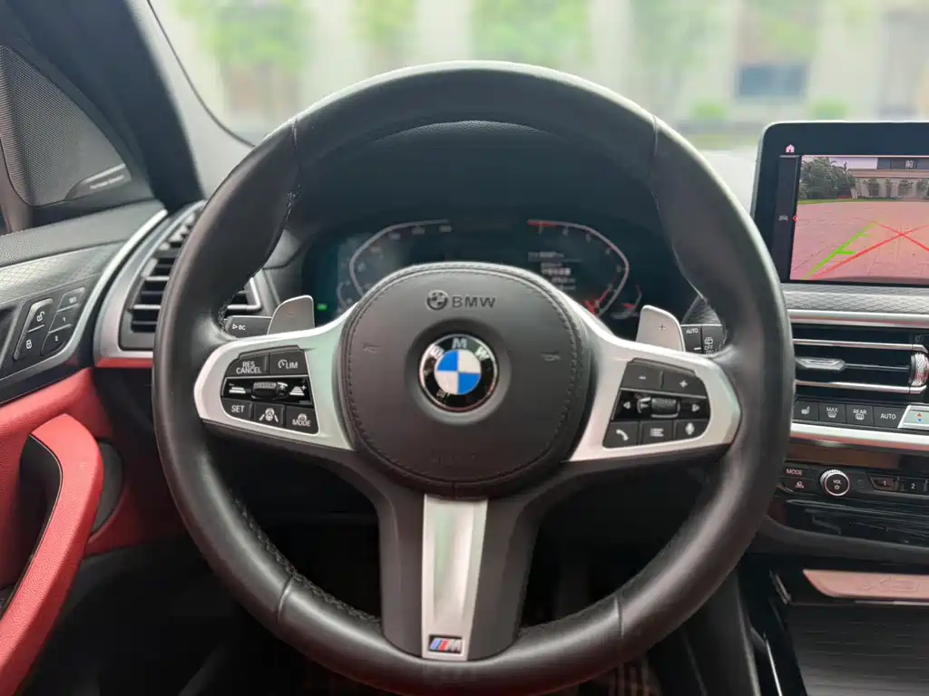 BMW X3 2022 — фото 11