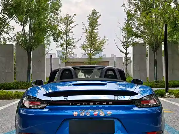 Porsche 718 2018
