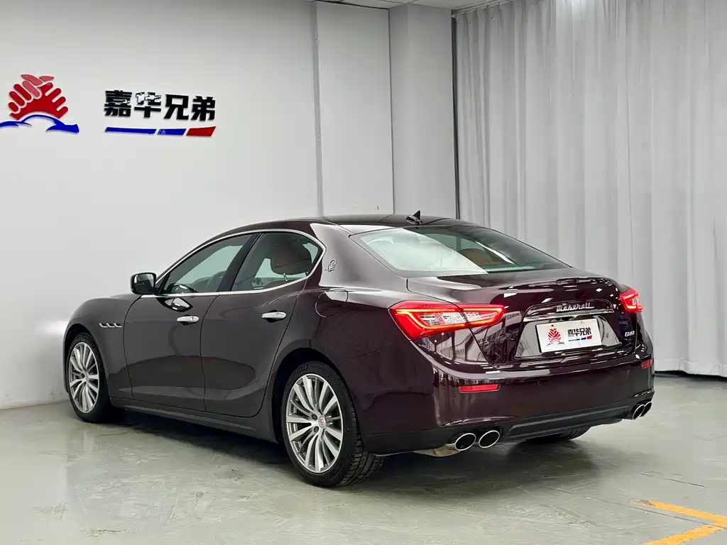 Maserati Ghibli 2015 — фото 13