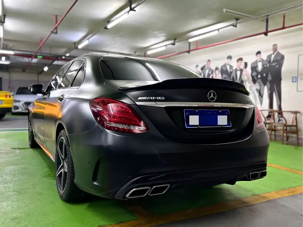 Mercedes-Benz C-Class 2016