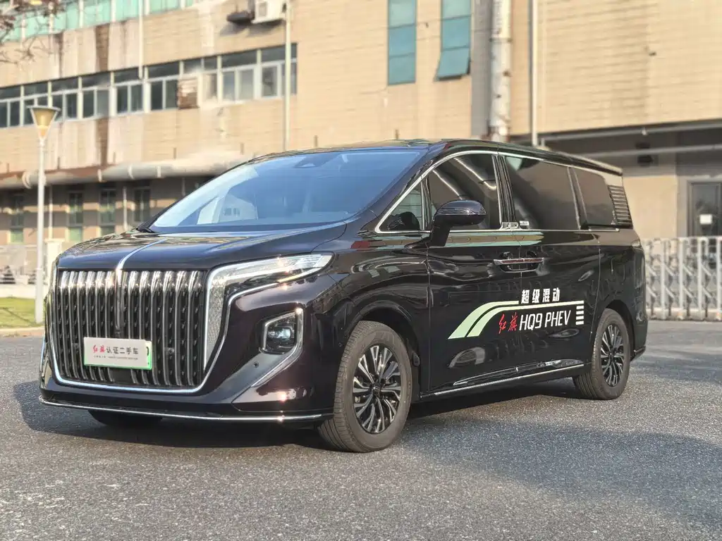 Hongqi HQ9 PHEV 2024 — фото 1