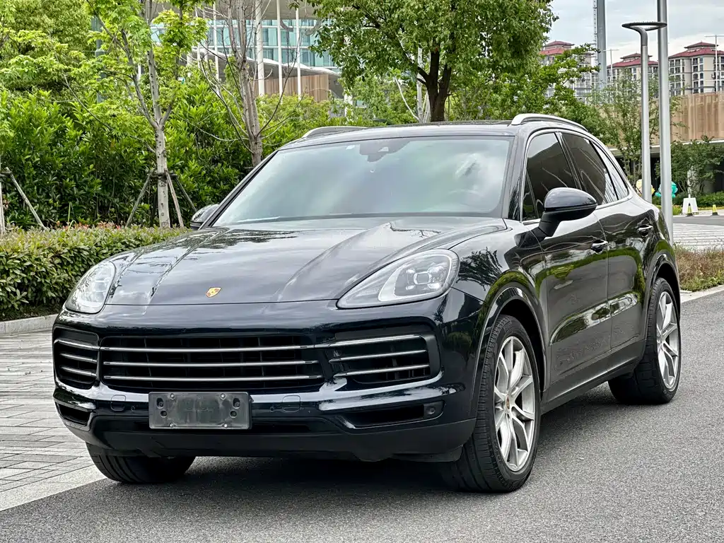 Porsche Cayenne 2020 — фото 1