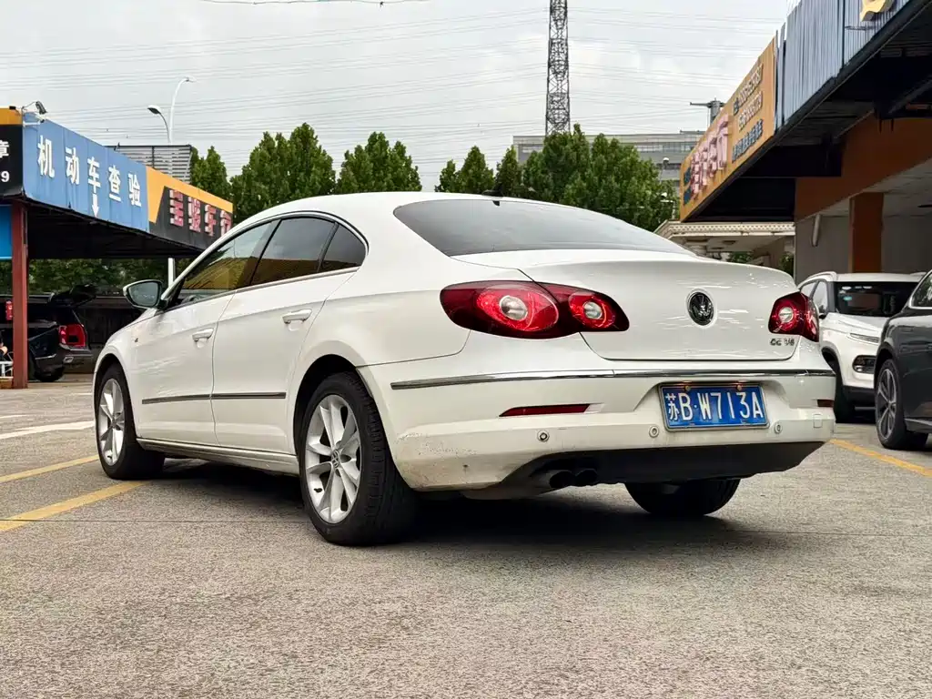 Volkswagen CC 2012