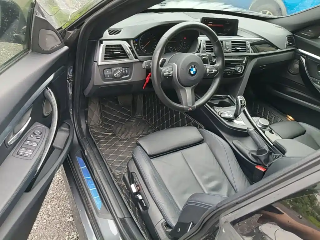 BMW 3 Series GT 2020 — фото 12