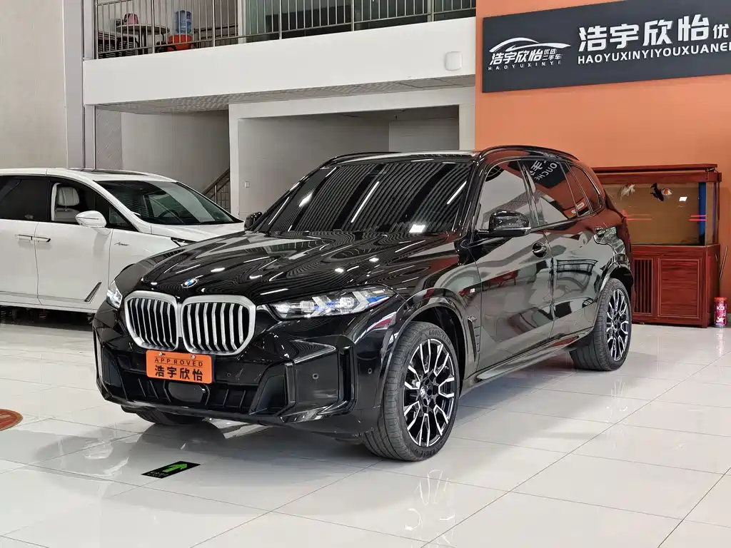 BMW X5 2024 — фото 1