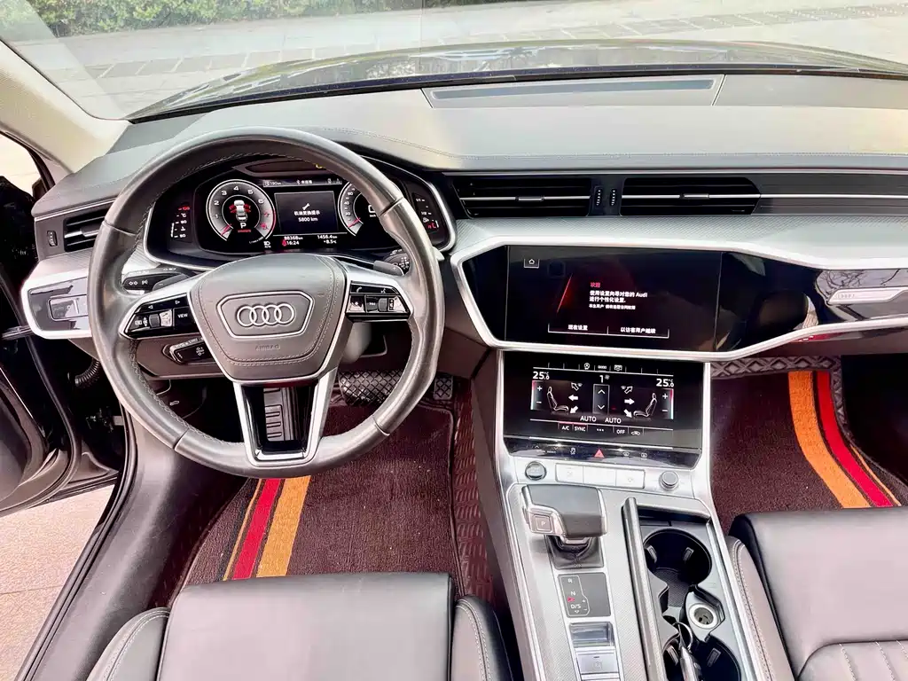 Audi A6L 2023 — фото 10