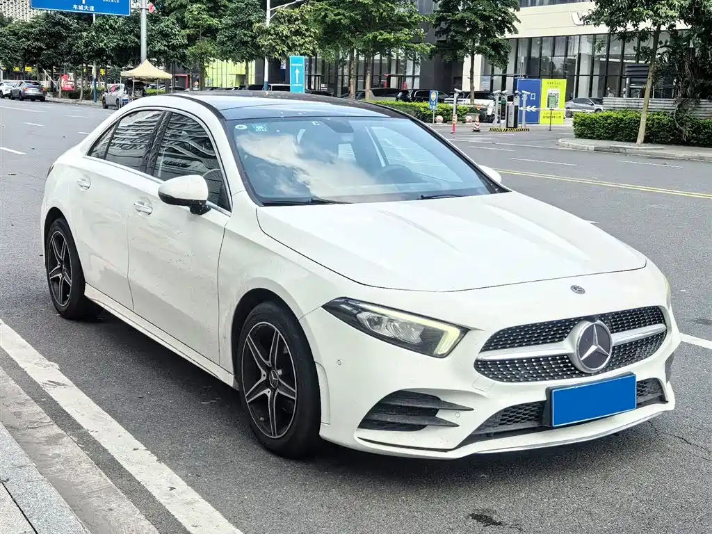 Mercedes-Benz A-Class 2019 — фото 3