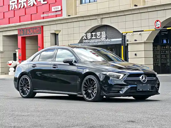 Mercedes-Benz A-Class AMG 2021