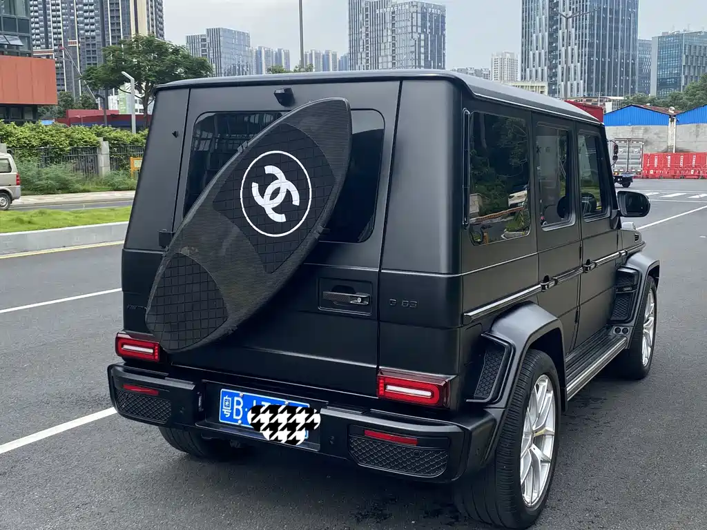 Mercedes-Benz G-Class AMG 2017 — фото 15