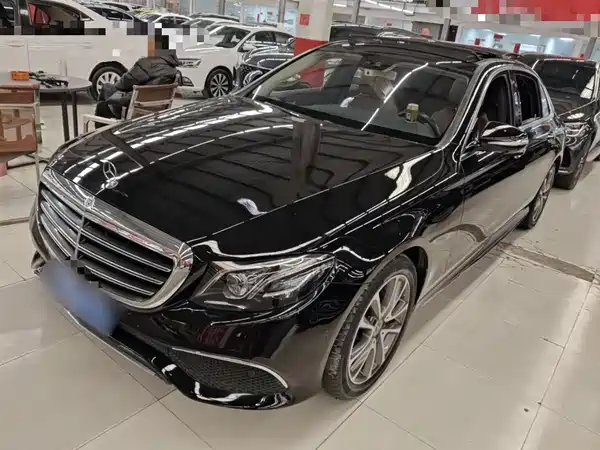 Mercedes-Benz E-Class 2019