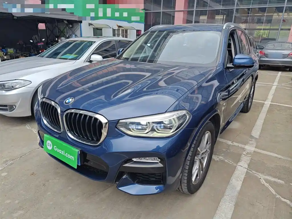 BMW X3 2019 — фото 1