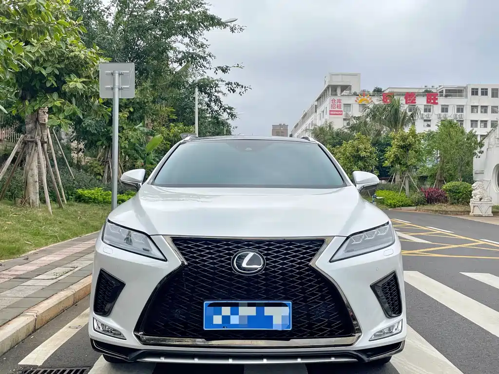 Lexus RX 2022 — фото 2
