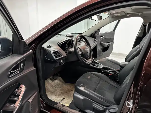 Ford Escort 2019