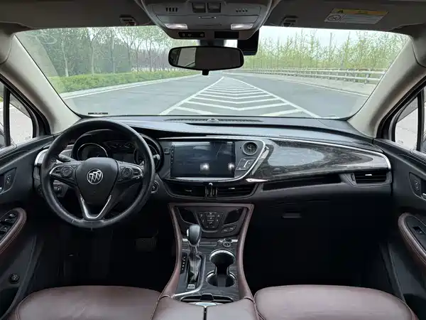 Buick Envision Plus 2016