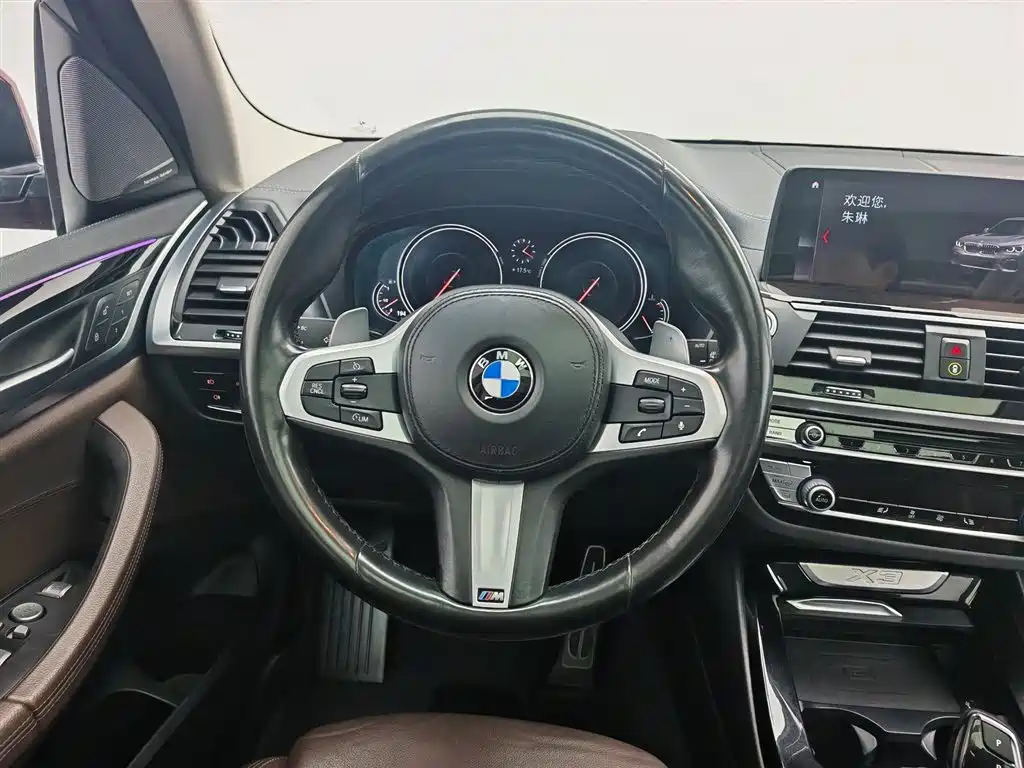 BMW X3 2019 — фото 11