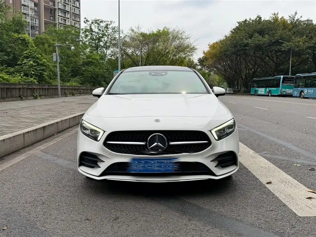 Mercedes-Benz A-Class 2019 — фото 1