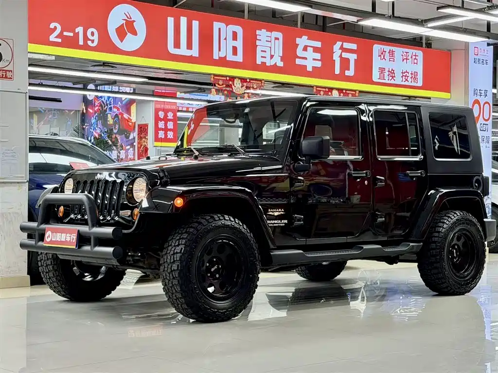 Jeep Wrangler 2009