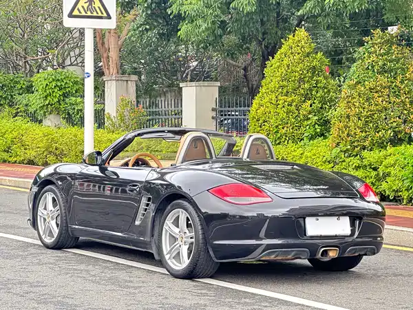 Porsche Boxster 2009