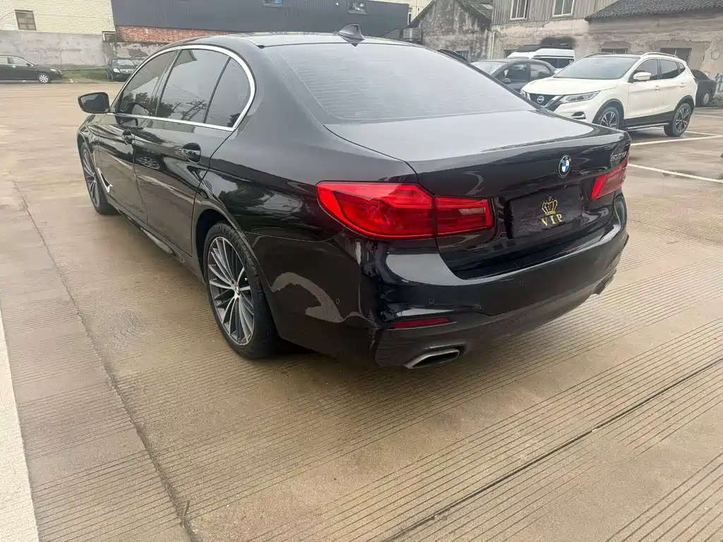 BMW 5 Series 2020 — фото 19
