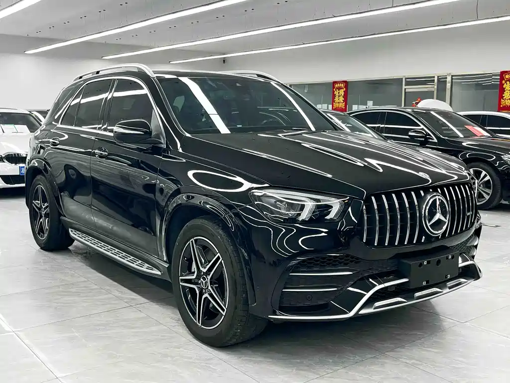 Mercedes-Benz GLE AMG 2020 — фото 3