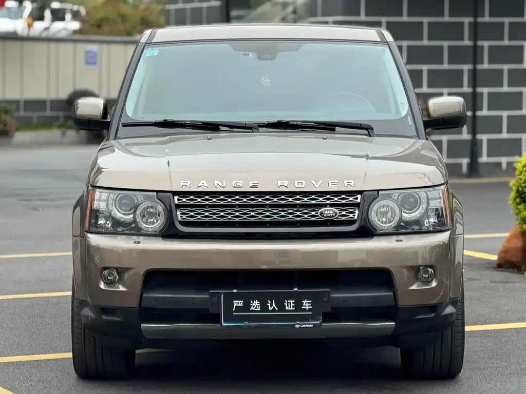 Land Rover Sport 2011 — фото 2