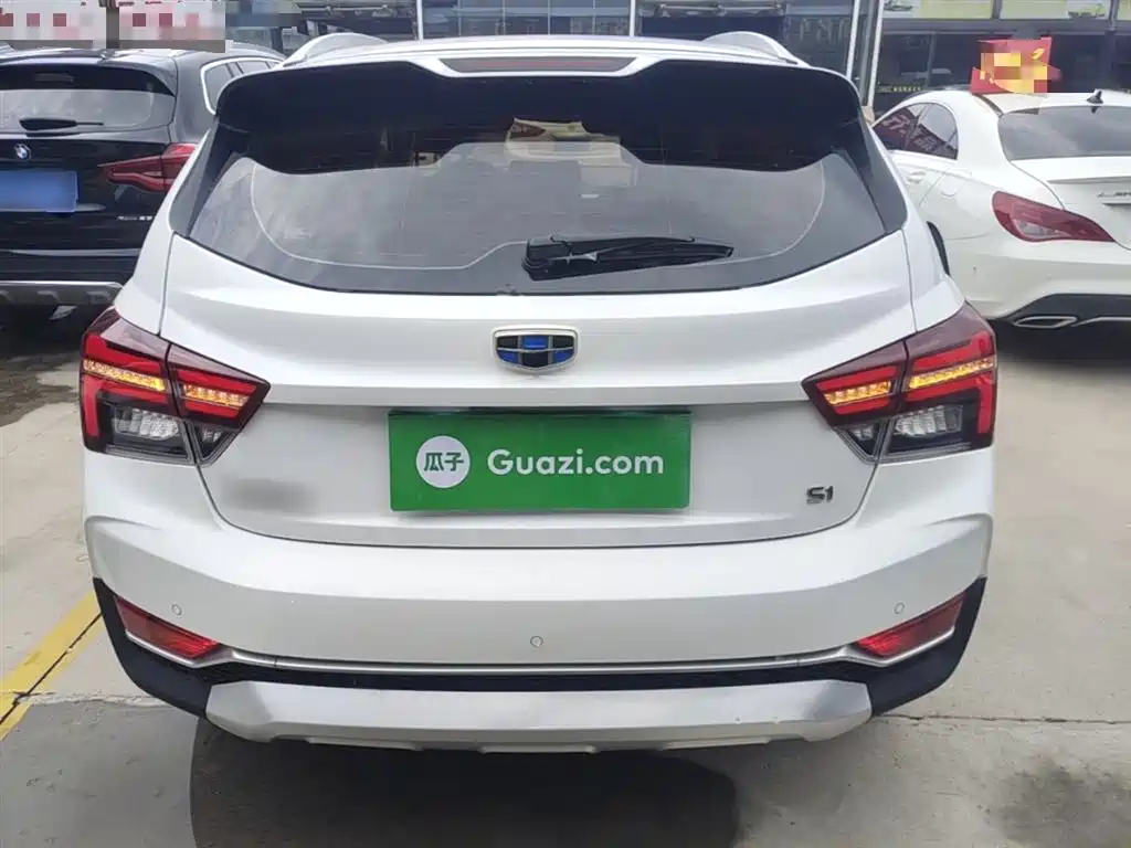 Geely Vision S1 2019 — фото 6