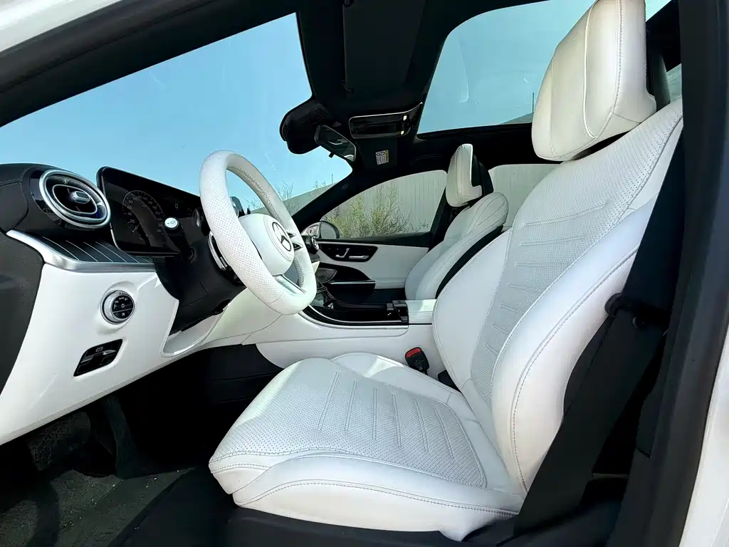 Mercedes-Benz C-Class New Energy 2024 — фото 4
