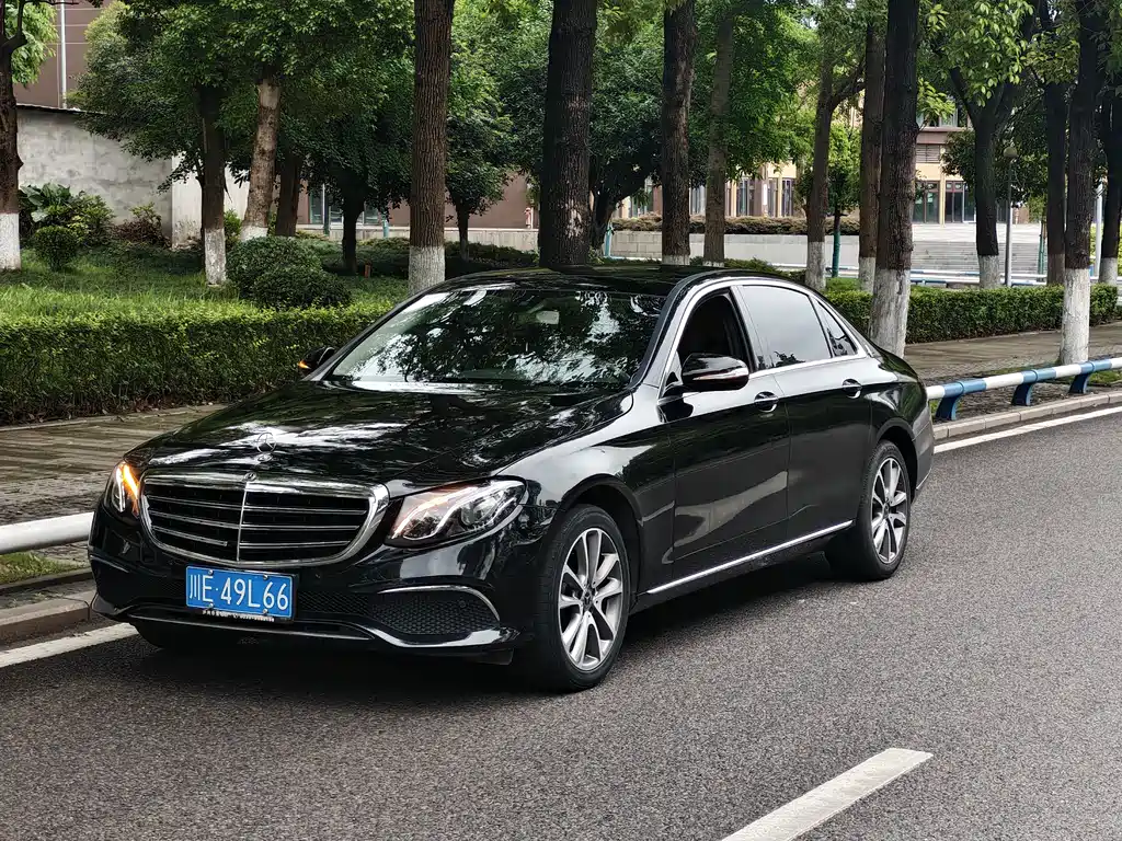Mercedes-Benz E-Class 2020 — фото 1