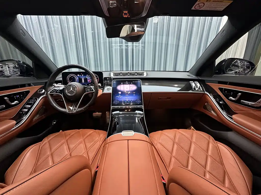 Mercedes-Benz Maybach S-Class 2023 — фото 21