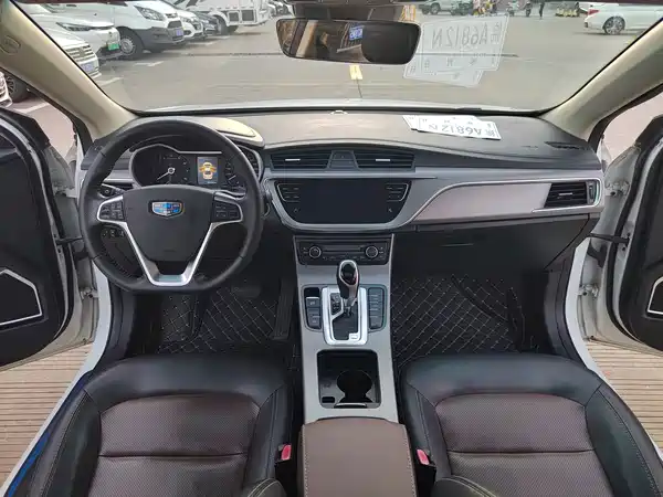 Geely Emgrand GL 2018