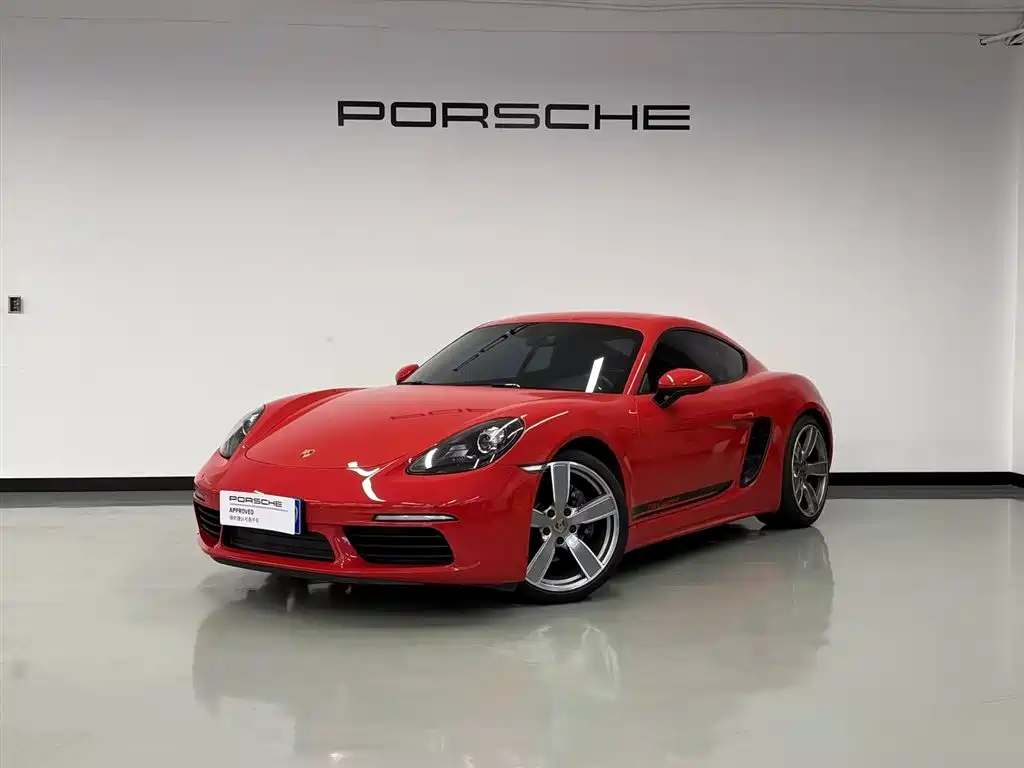 Porsche 718 2019 — фото 1