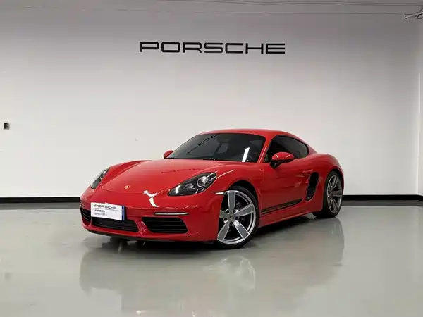 Porsche 718 2018