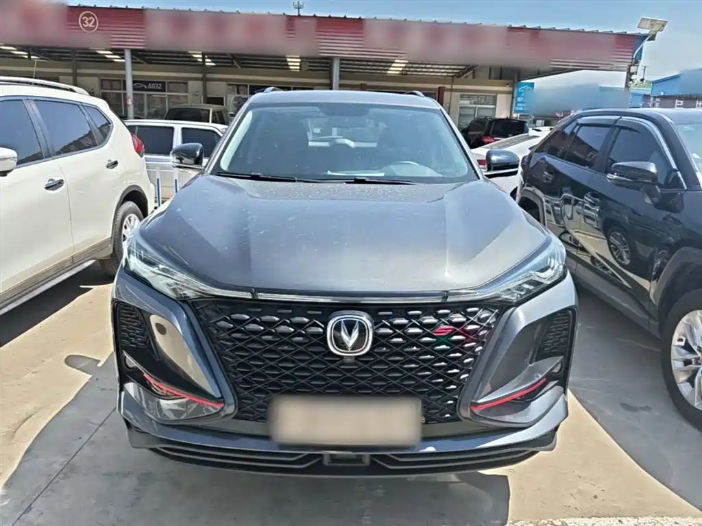 Changan CS75 PLUS 2021 — фото 3
