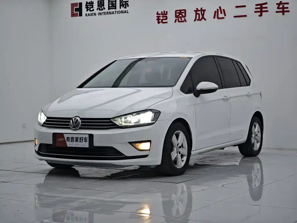 Volkswagen Golf Sportsvan 2018