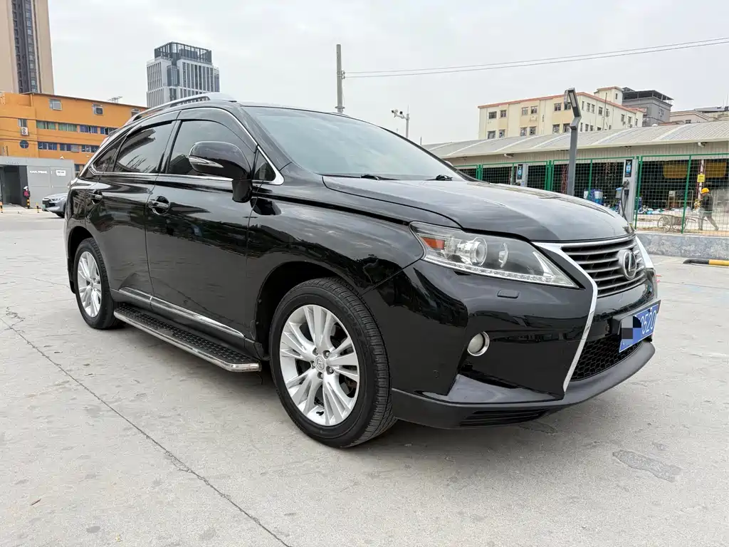 Lexus RX Classic 2012 — фото 3