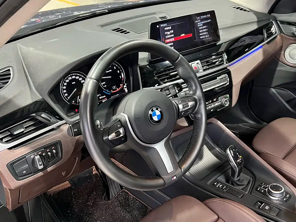 BMW X1 2021 — фото 14